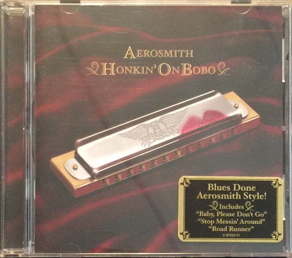 cd Aerosmith - Honkin' on Bobo, Cd's en Dvd's, Ophalen of Verzenden, Zo goed als nieuw, Poprock