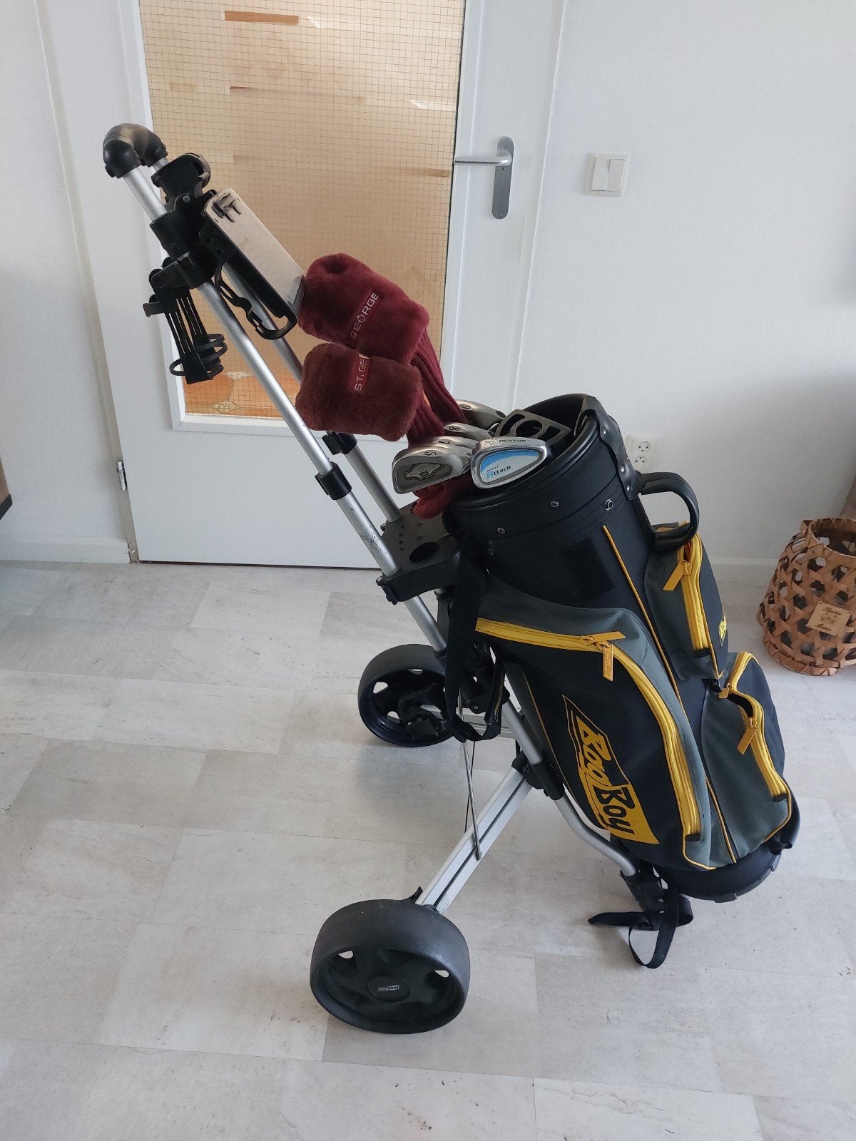 Complete Dames Golfset Rechtshandig met Golftas en Trolley, Sport en Fitness, Ophalen, Gebruikt, Set, Callaway