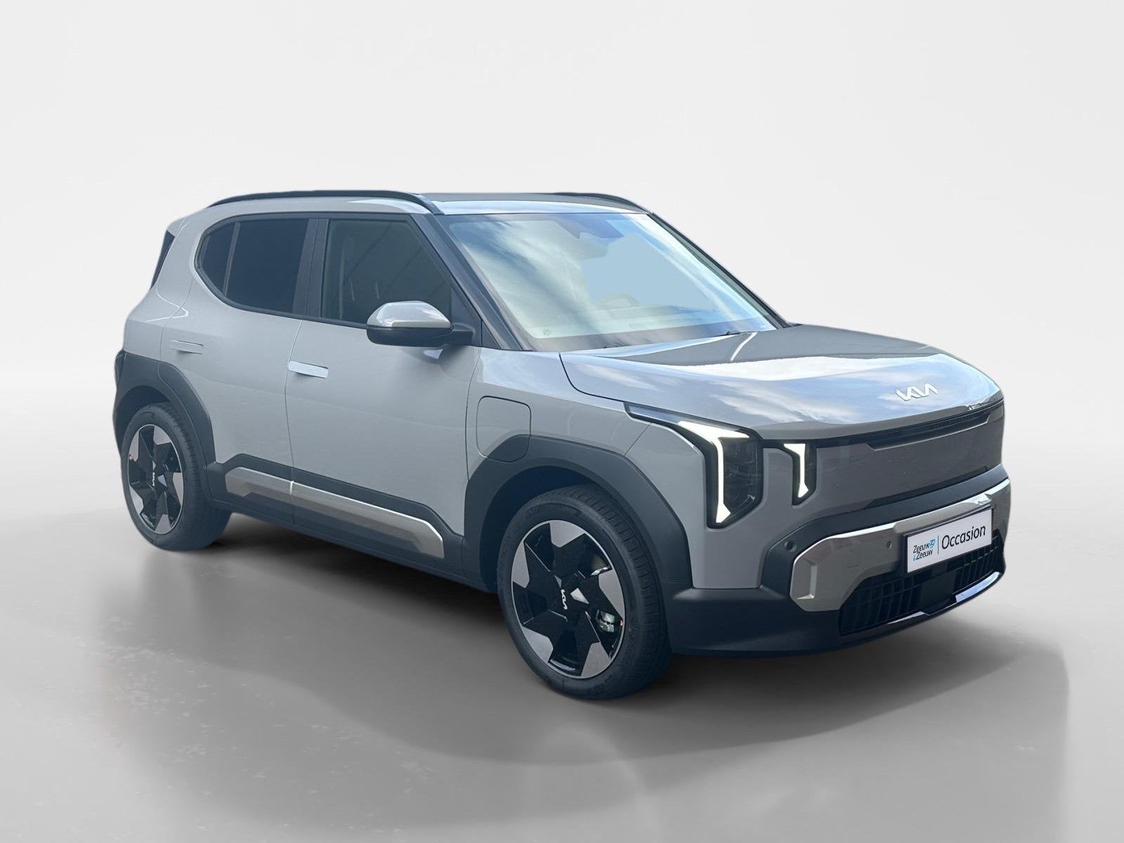 Kia EV2 Plus 61 kWh | 440 km actieradius | Stoel/Stuurverwar, Auto's, 12 maanden, 750 kg, Automatische klimaatregeling, SUV of Terreinwagen