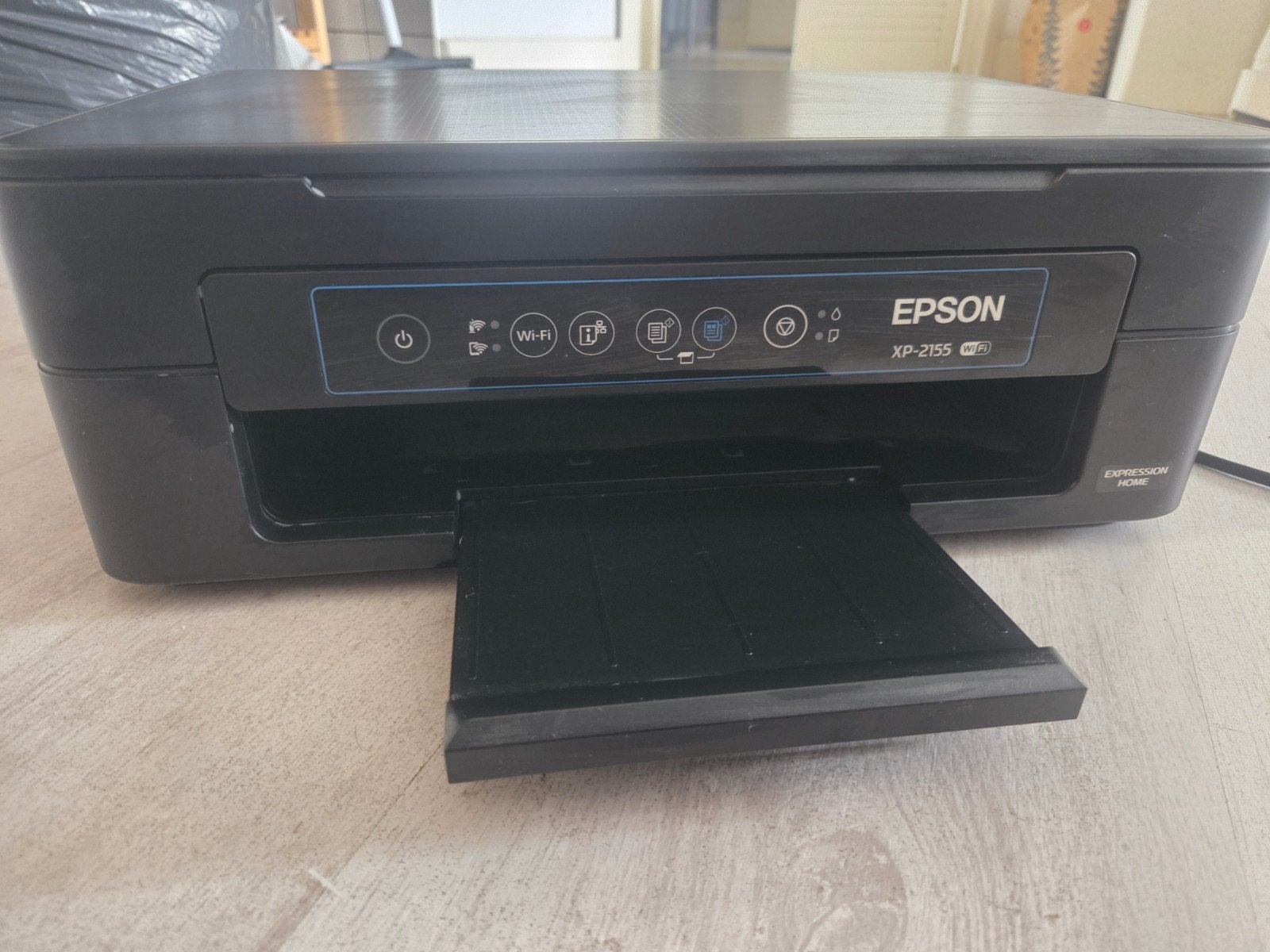 Epson XP-2155 All-in-One Printer met Wifi, Ophalen, Kleur printen, All-in-one, Zo goed als nieuw