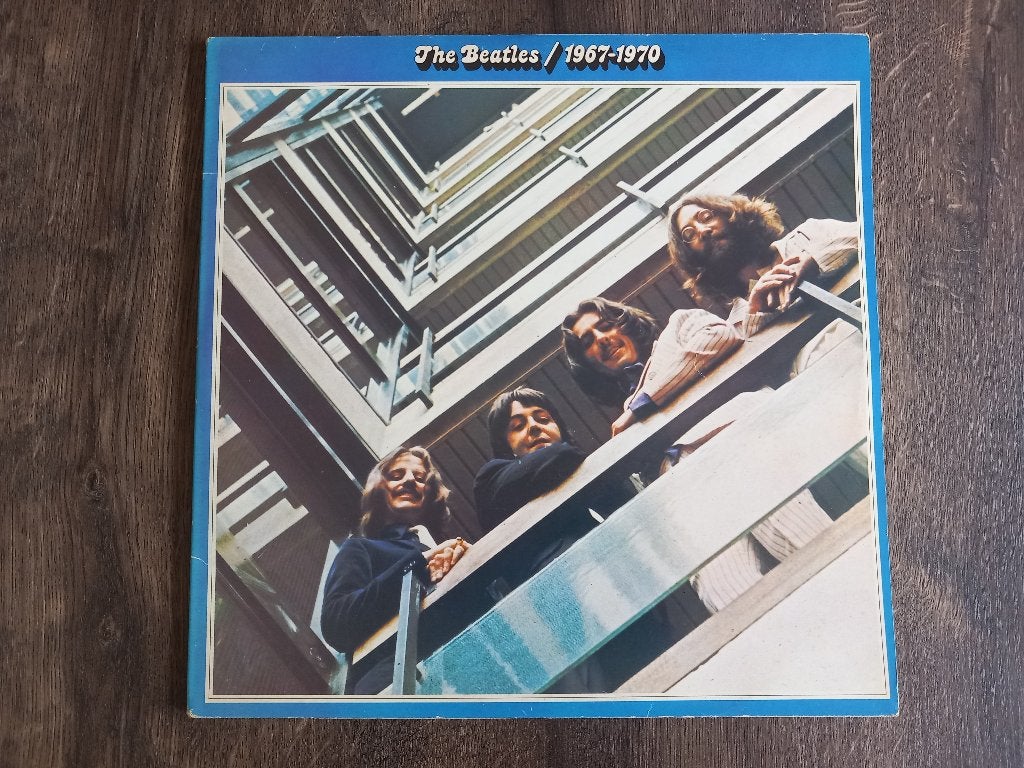 2LP  The Beatles - 1967-1970, Rock, Gebruikt, Complilatie, Ophalen of Verzenden