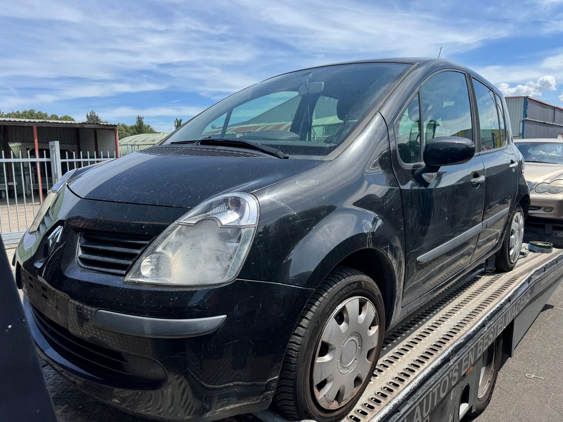 Renault Modus 1.2-16V Dynamique 2007 veel onderdelen voorrad, Auto-onderdelen, Gebruikt, -, Renault, -