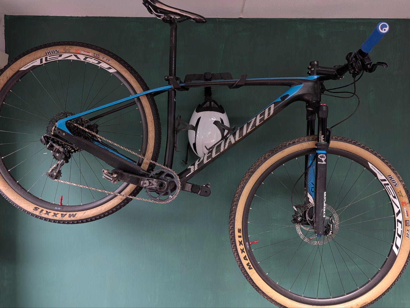Specialized Stumpjumper mountainbike Maat M - carbon wielen, Fietsen en Brommers, Gebruikt, Hardtail, Heren, Schijfrem