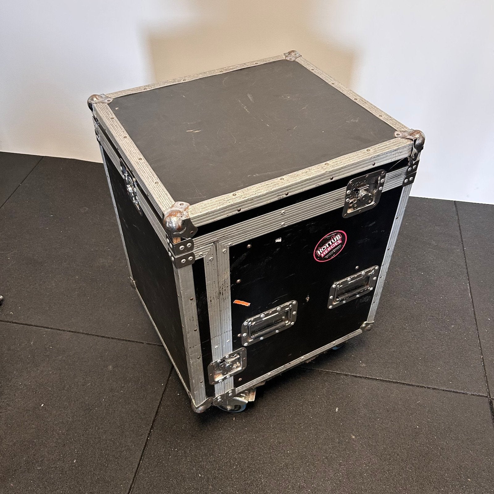 Flightcase met Allen & Heath MixWizard WZ3 12:2 mengpaneel, Muziek en Instrumenten, Mengpanelen, Ophalen, 20 kanalen of meer