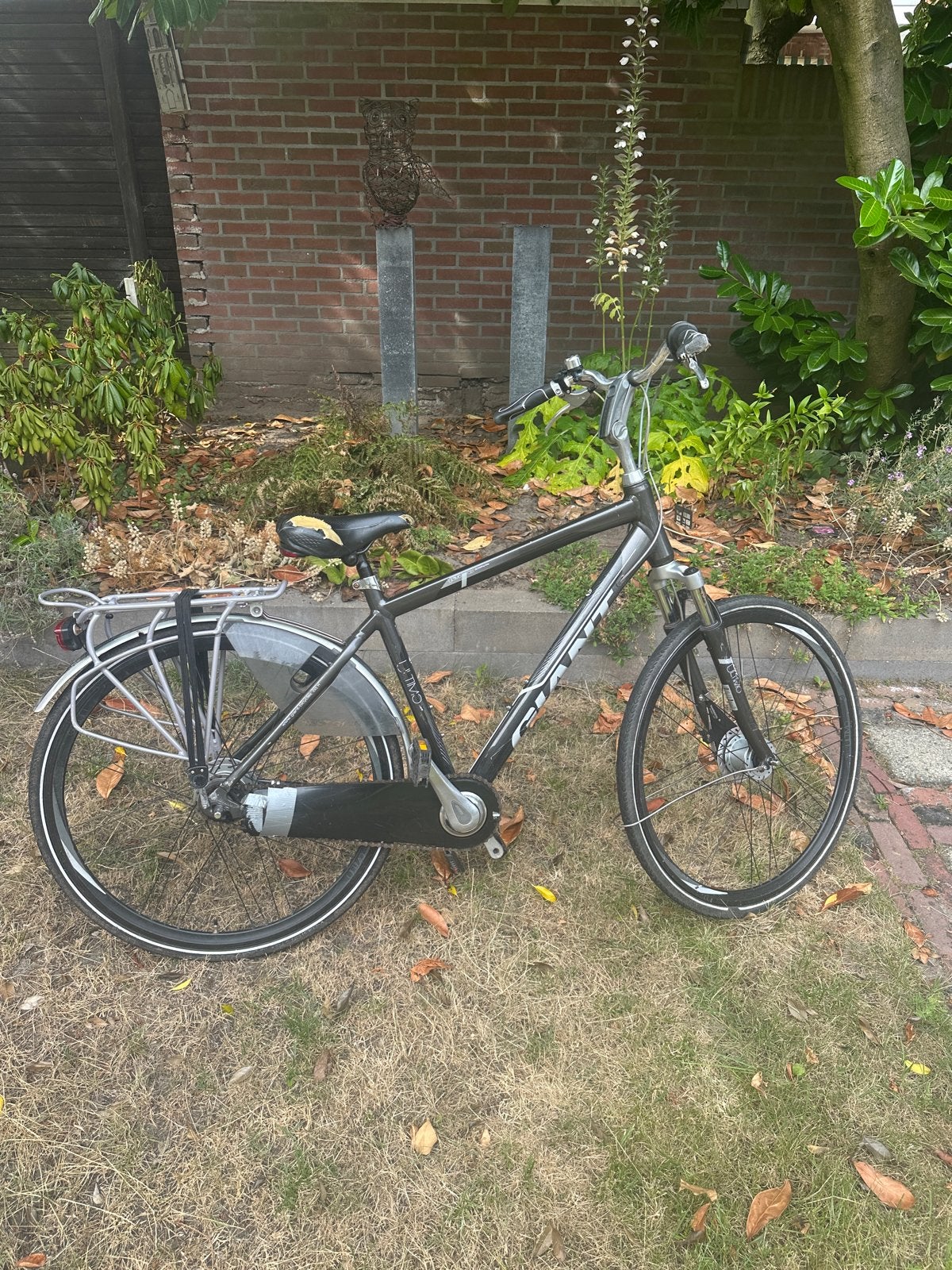 Giant opknapfiets met bruikbare onderdelen voor de klusser, Ophalen, Gebruikt, Giant, Versnellingen