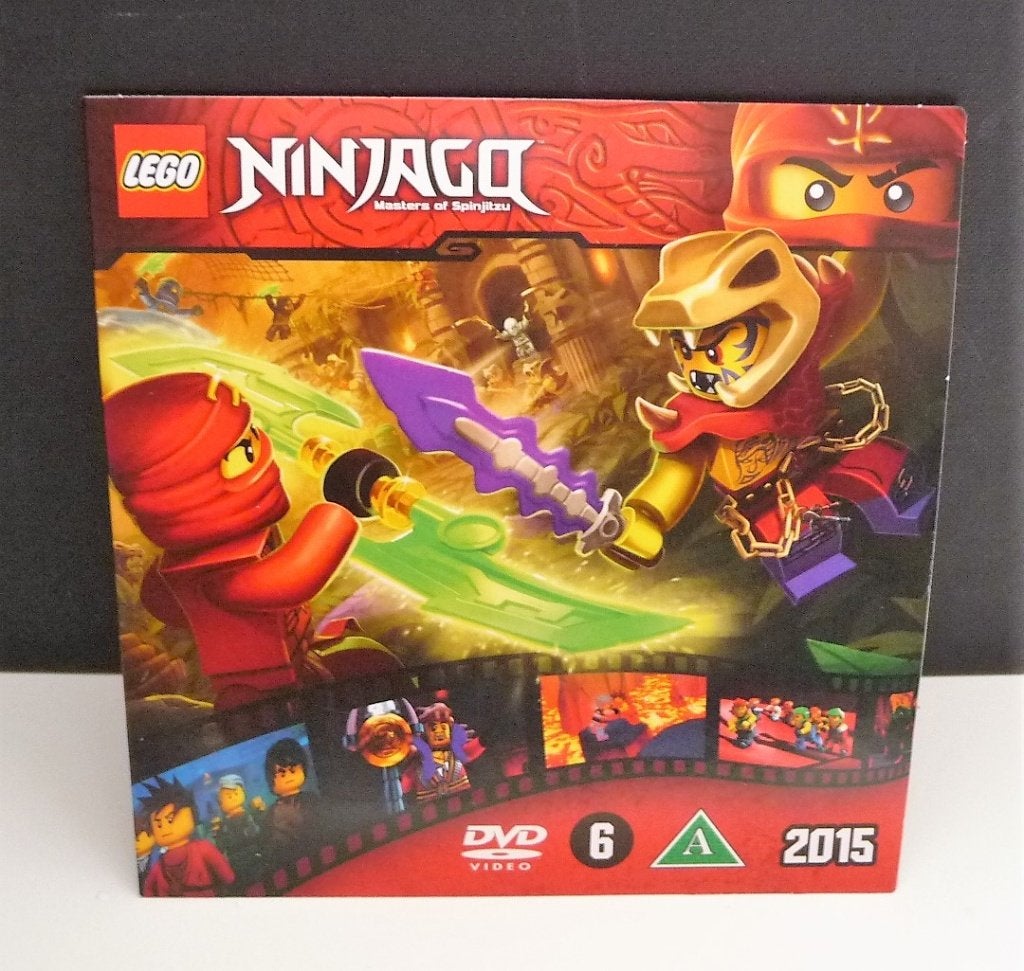 5 DVD S VAN DE LEGO , FRIENDS 2X CHIMA EN NINJAGO, Overige thema's, Lego, Overige typen, Ophalen of Verzenden