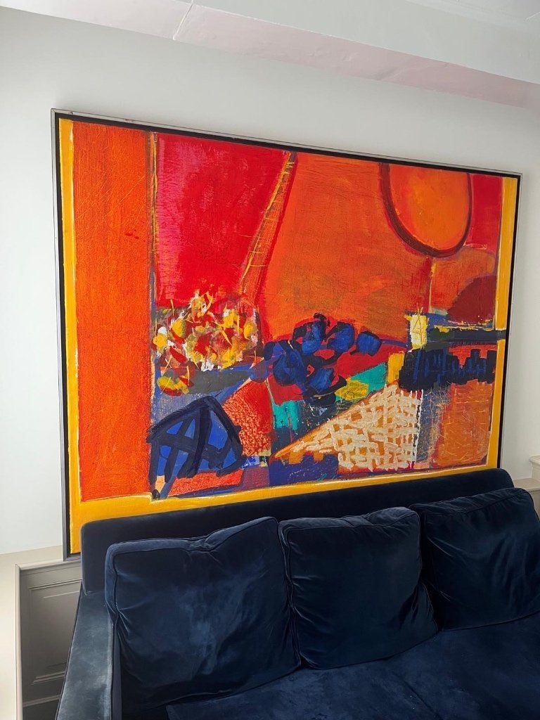Arty Grimm Schilderij, Antiek en Kunst, Ophalen