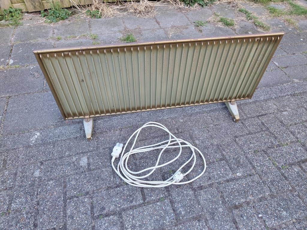 Elektrische oliegevulde kachel, Huis en Inrichting, Kachels, Ophalen, Gebruikt, Overige soorten, Elektrisch