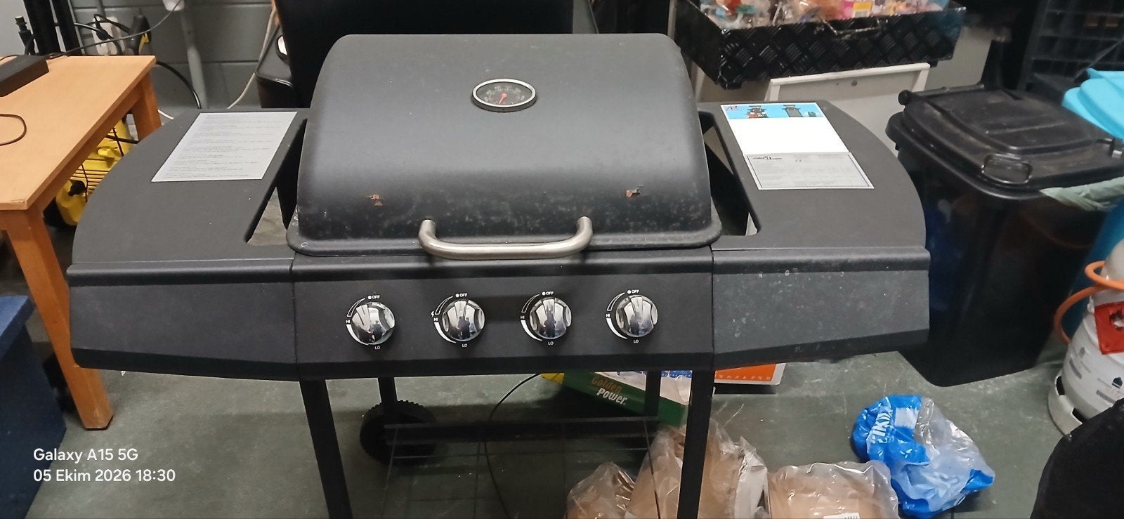 gas barbecue, Computers en Software, Ophalen of Verzenden, Zo goed als nieuw