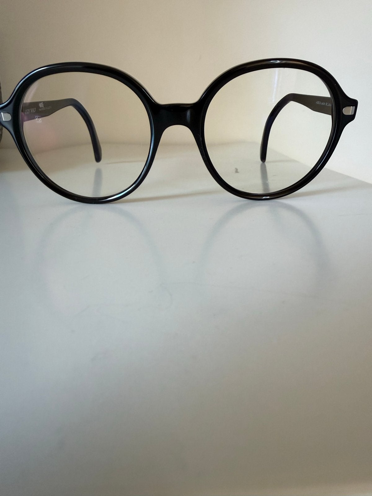 Andy Wolf Bril met ZEISS SmartLife Individual 3 glazen, Overige merken, Zwart, Ophalen of Verzenden, Zo goed als nieuw