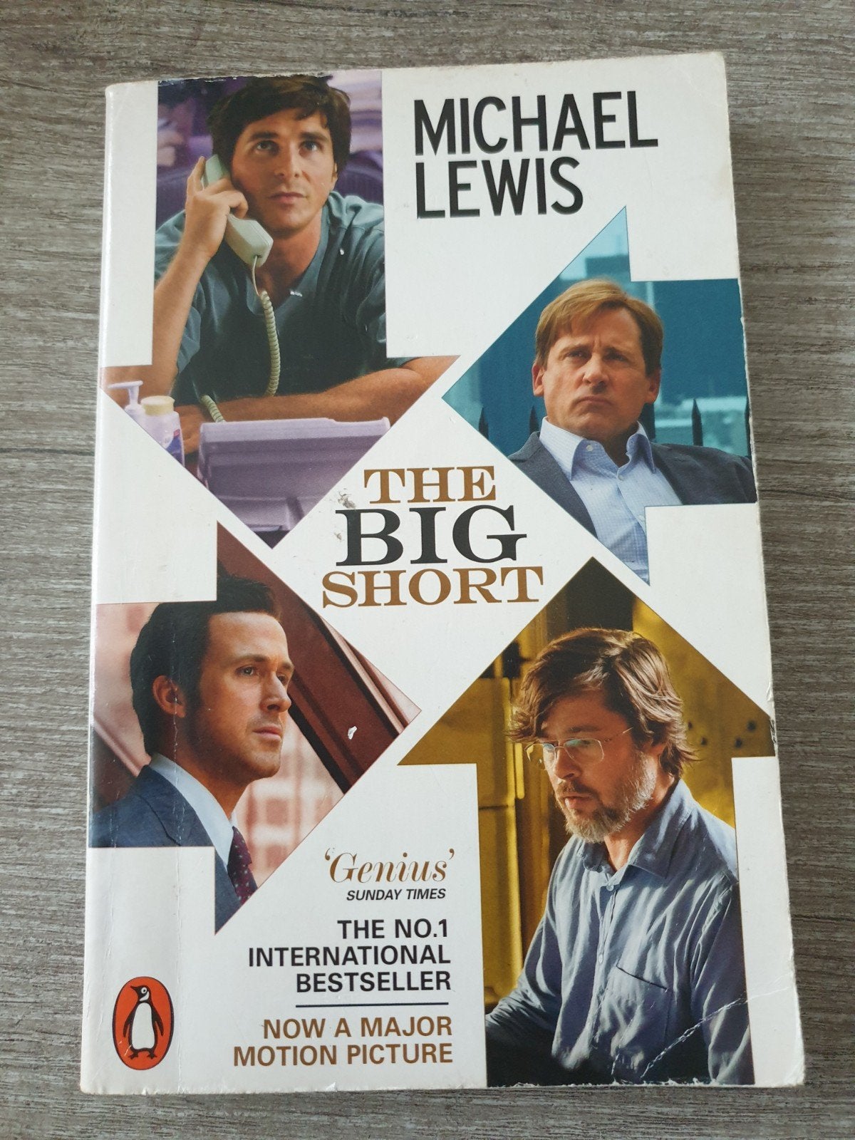 The Big Short - Michael Lewis (Nederlandse editie), Ophalen of Verzenden, Gelezen, Michael Lewis