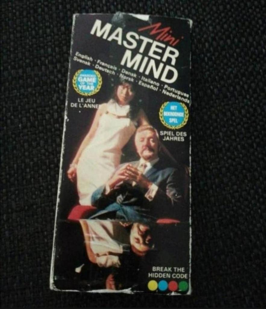 Mastermind, bordspel, Hobby en Vrije tijd, Gezelschapsspellen | Bordspellen, Een of twee spelers, Ophalen of Verzenden, Gebruikt