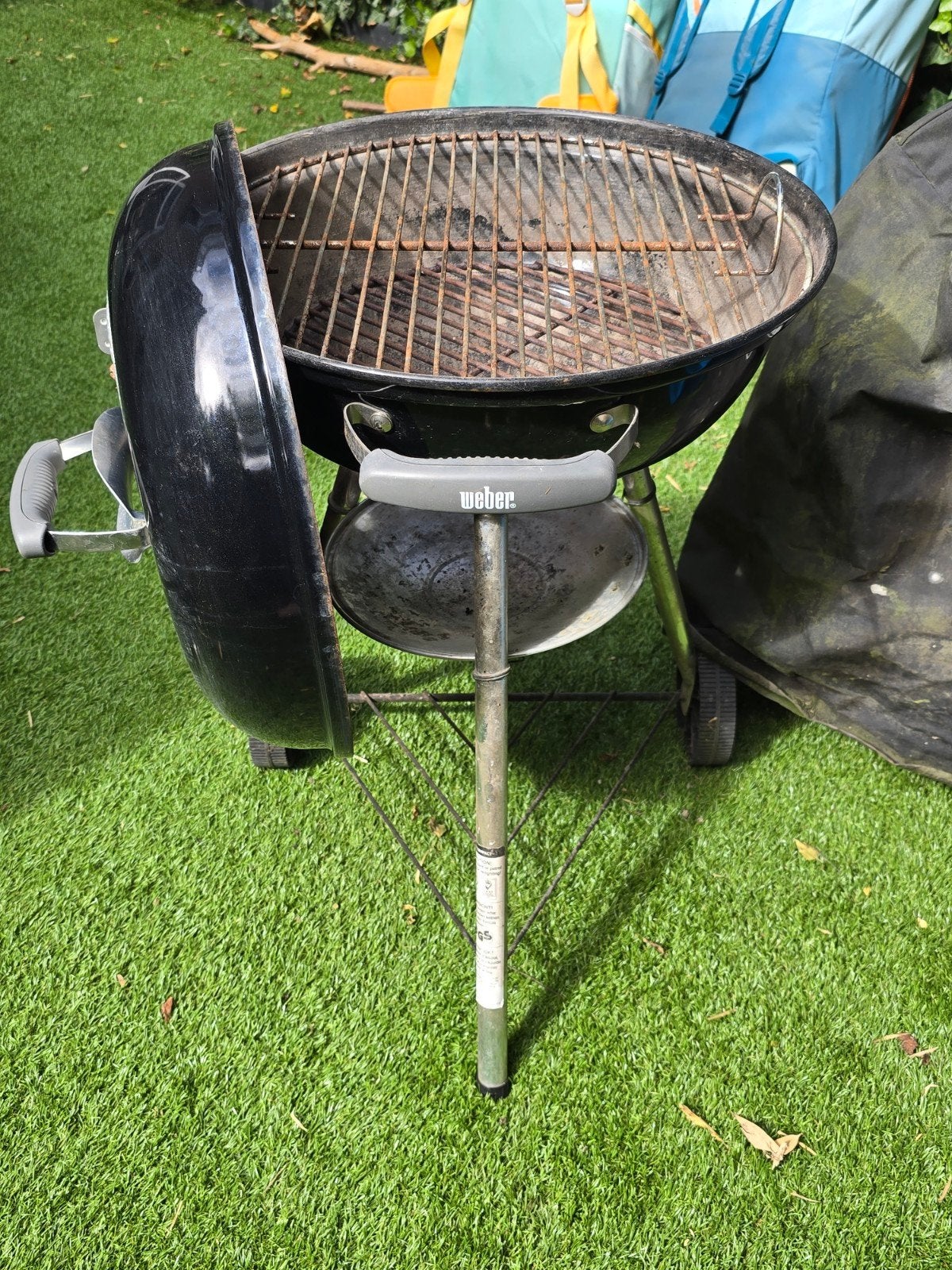 Weber BBQ grill, Ophalen, Gebruikt, Weber