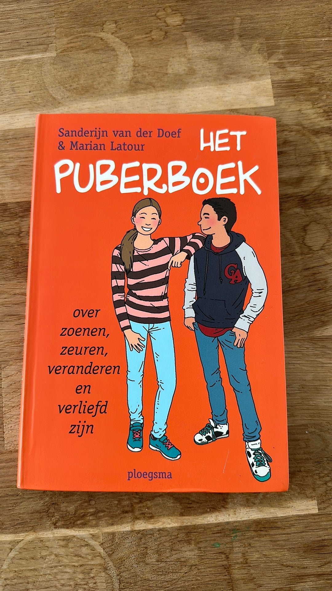 Het Puberboek - Sanderijn van der Doef, Boeken, Ophalen of Verzenden, Nieuw