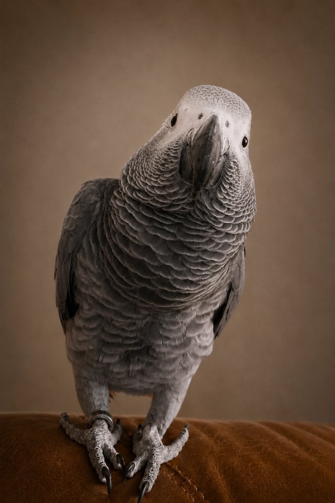 PRACHTIGE Lieve Grijze Roodstaart 2024, Dieren en Toebehoren, Vogels | Parkieten en Papegaaien, Mannelijk, Papegaai, Pratend