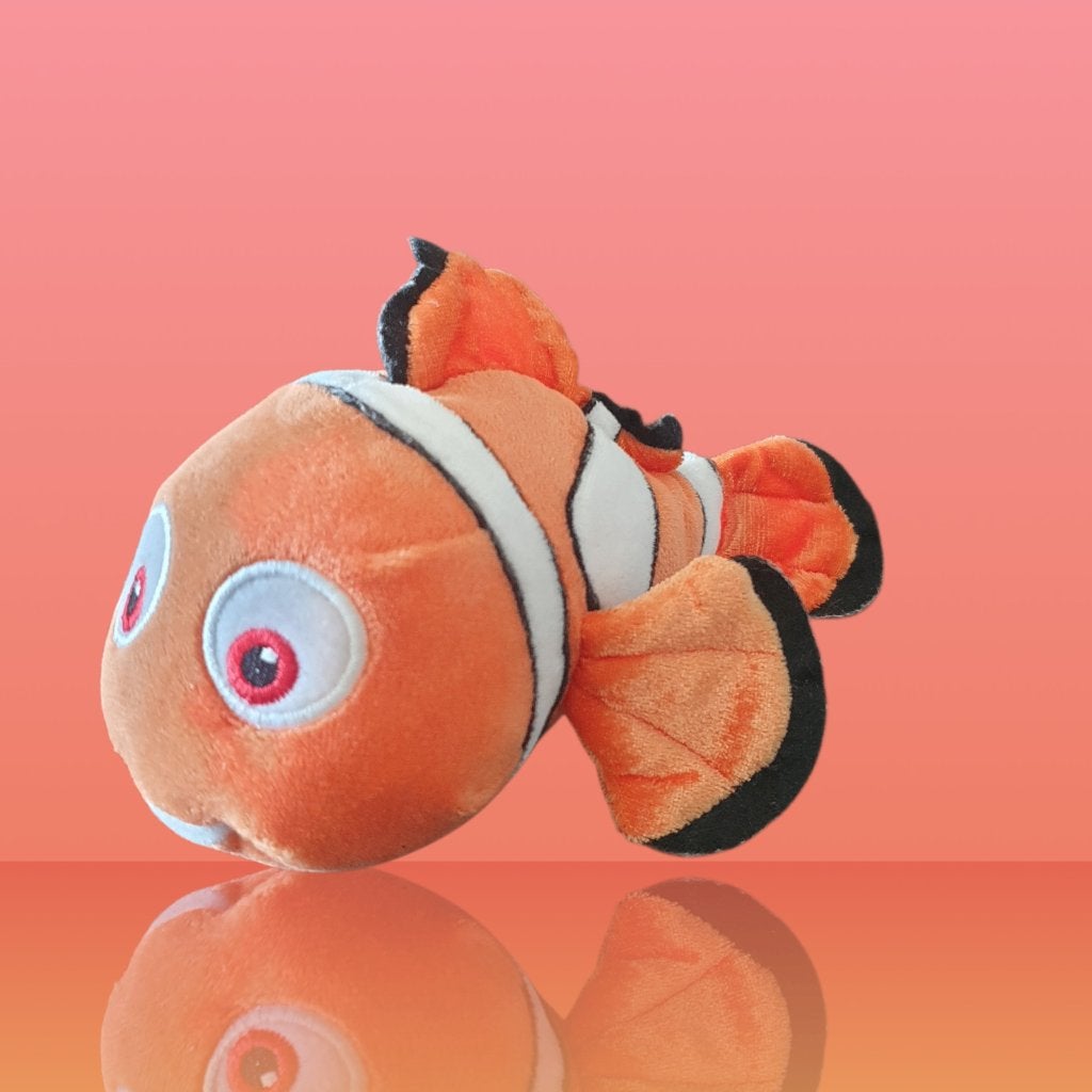 Lieve kleine Nemo knuffel Disney Pixar Finding Nemo 0307, Oranje, Disney, Disney, -