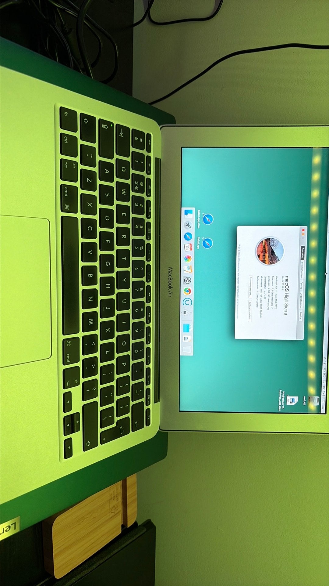 Macbook Air, Computers en Software, Apple Macbooks, MacBook Pro, 13 inch, Minder dan 2 Ghz, Ophalen of Verzenden