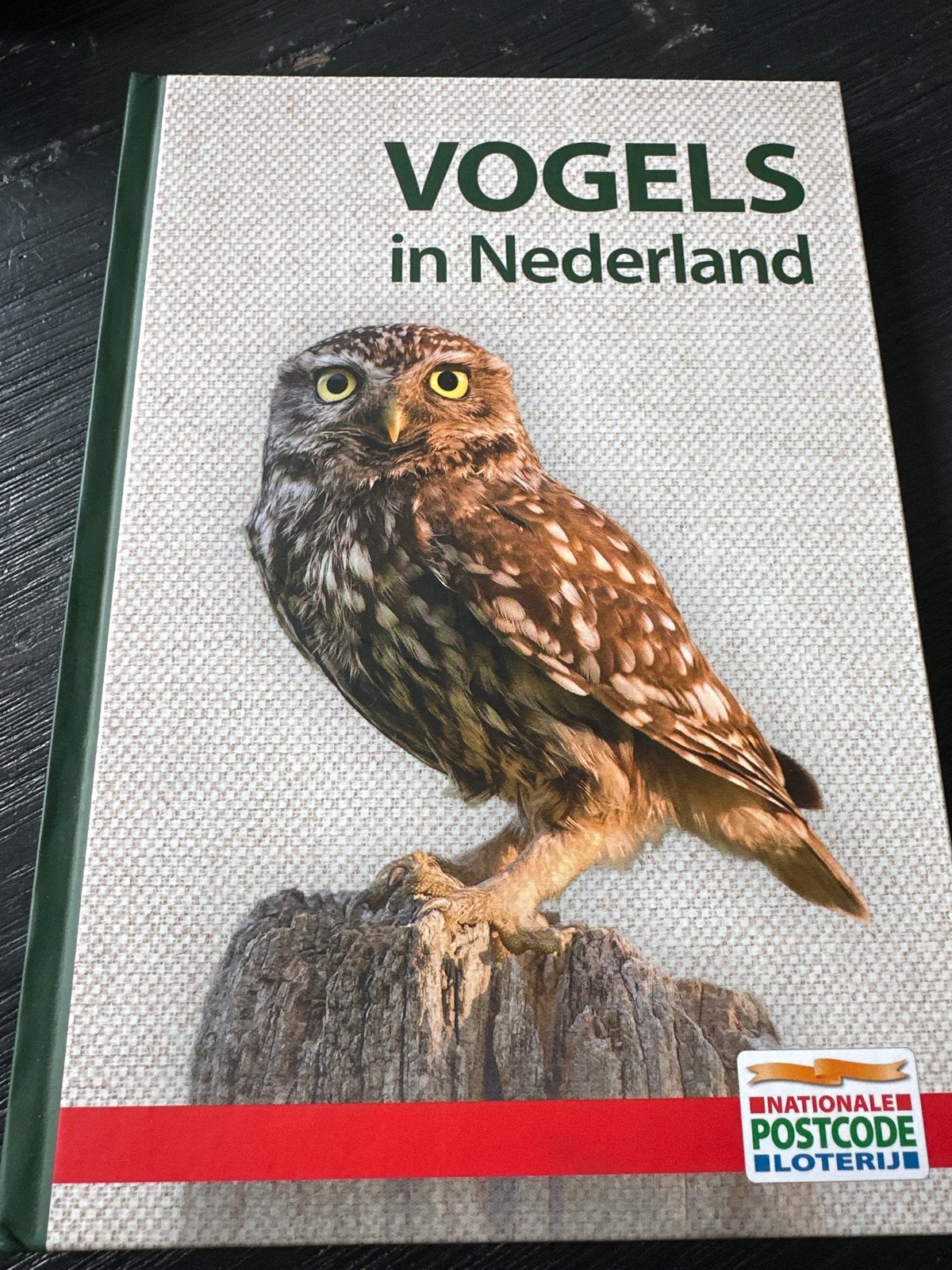 Vogels in Nederland - Nationale Postcode Loterij, Boeken, Natuur, Zo goed als nieuw, Vogels, Ophalen of Verzenden