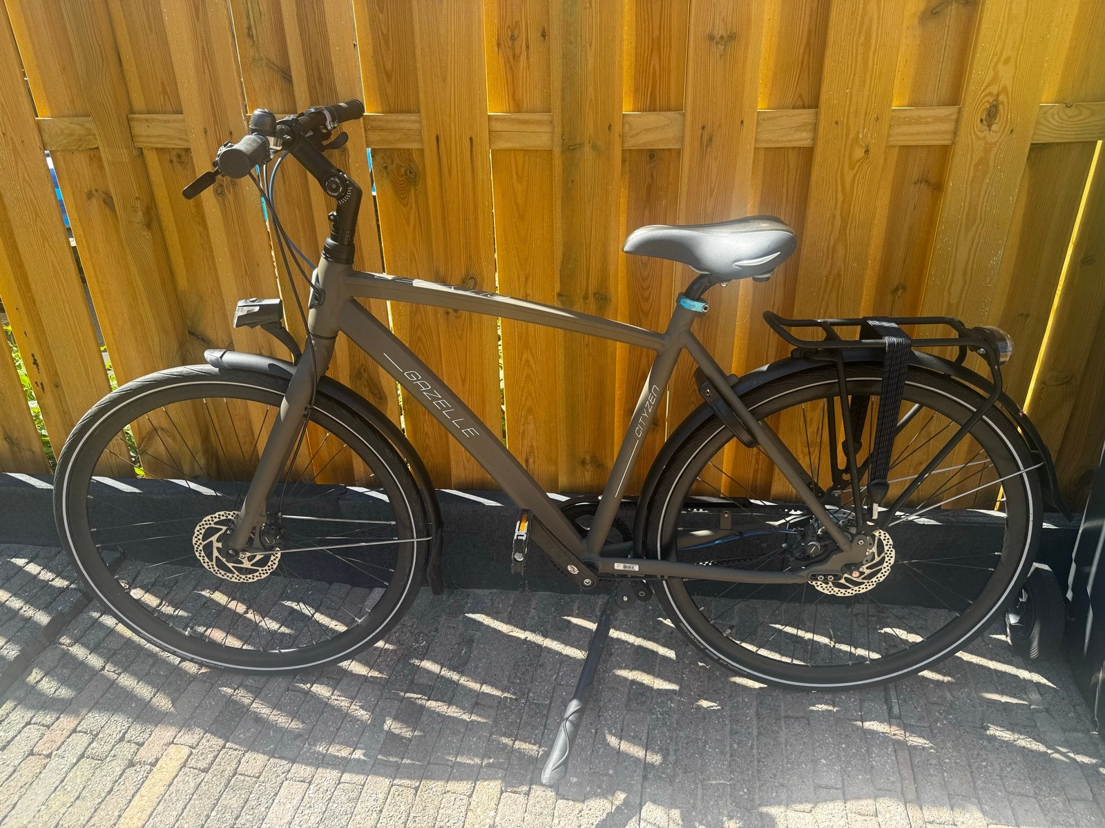 Gazelle CityZen C8 - Stijlvolle en sportieve stadsfiets, Ophalen, Gebruikt, Versnellingen, Gazelle