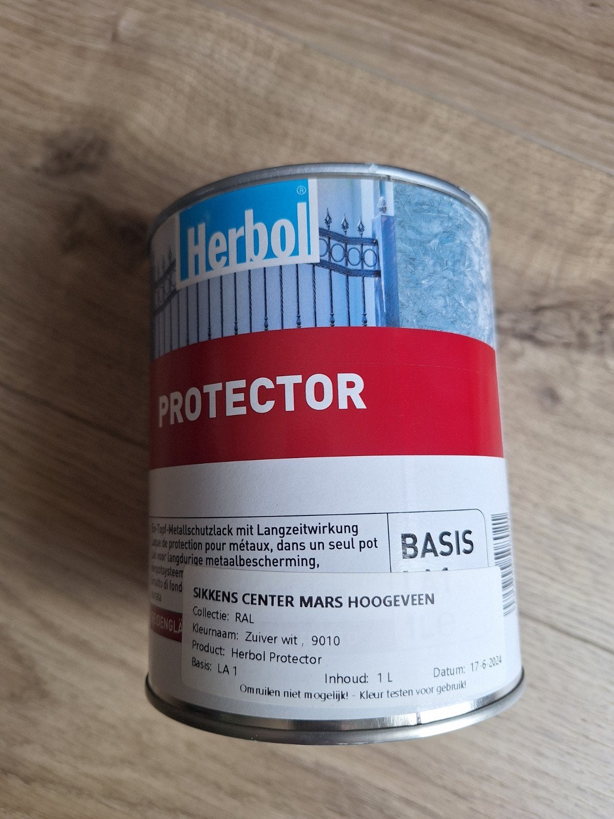 Herbol protector, Ophalen of Verzenden, Gebruikt, Wit