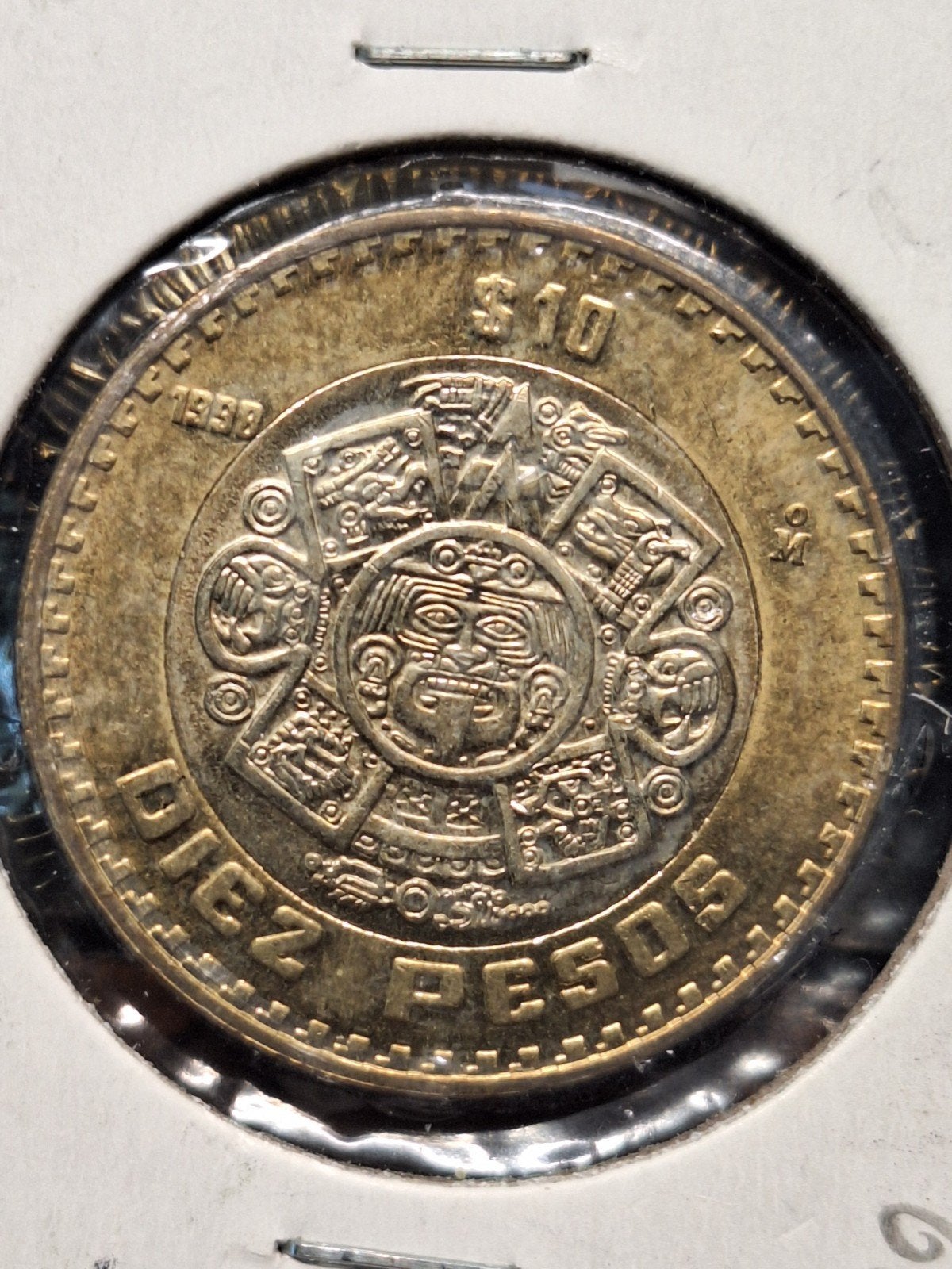 Mexico 10 pesos 1998, Ophalen of Verzenden, Midden-Amerika