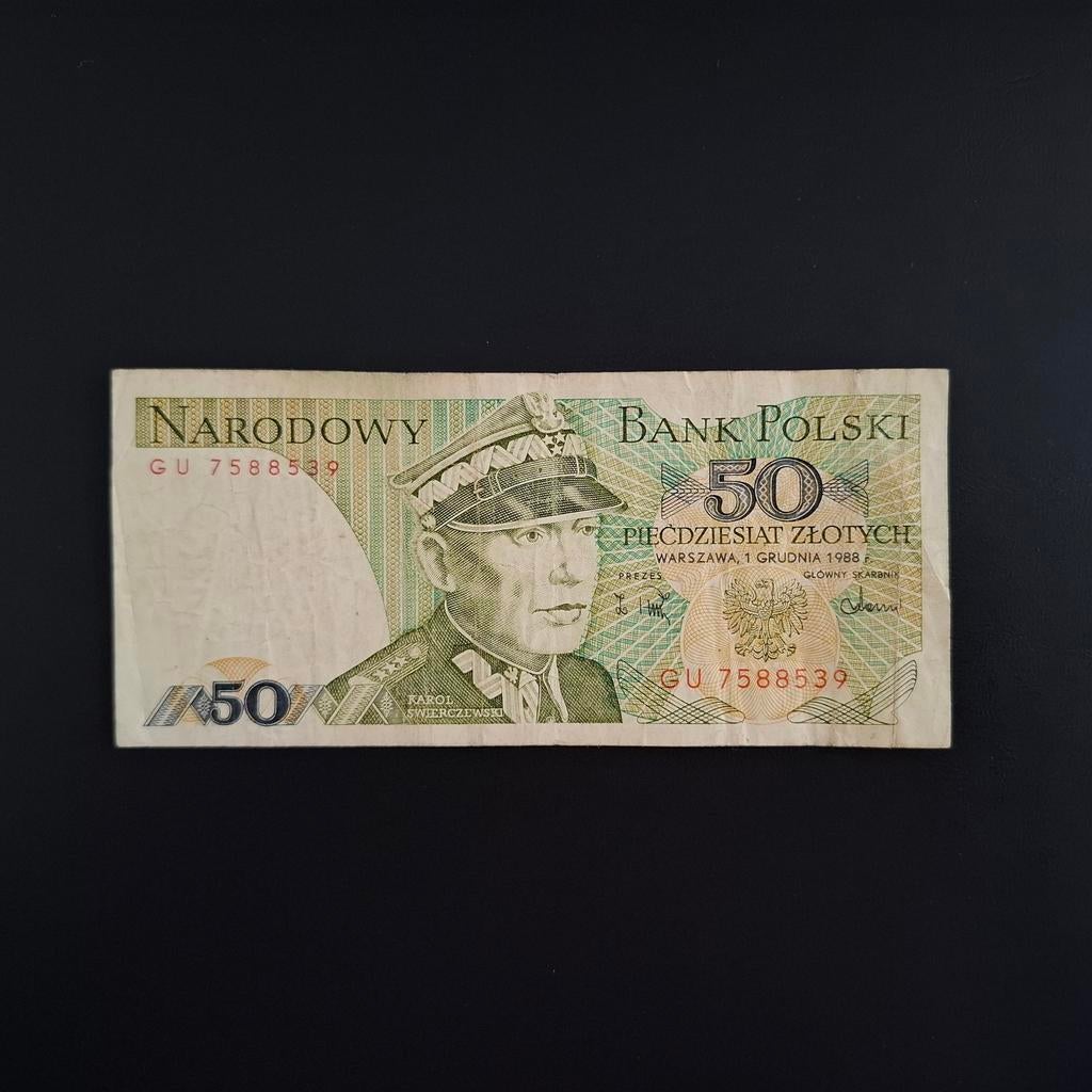 50 zloty Polen #036, Verzenden, Polen, Los biljet