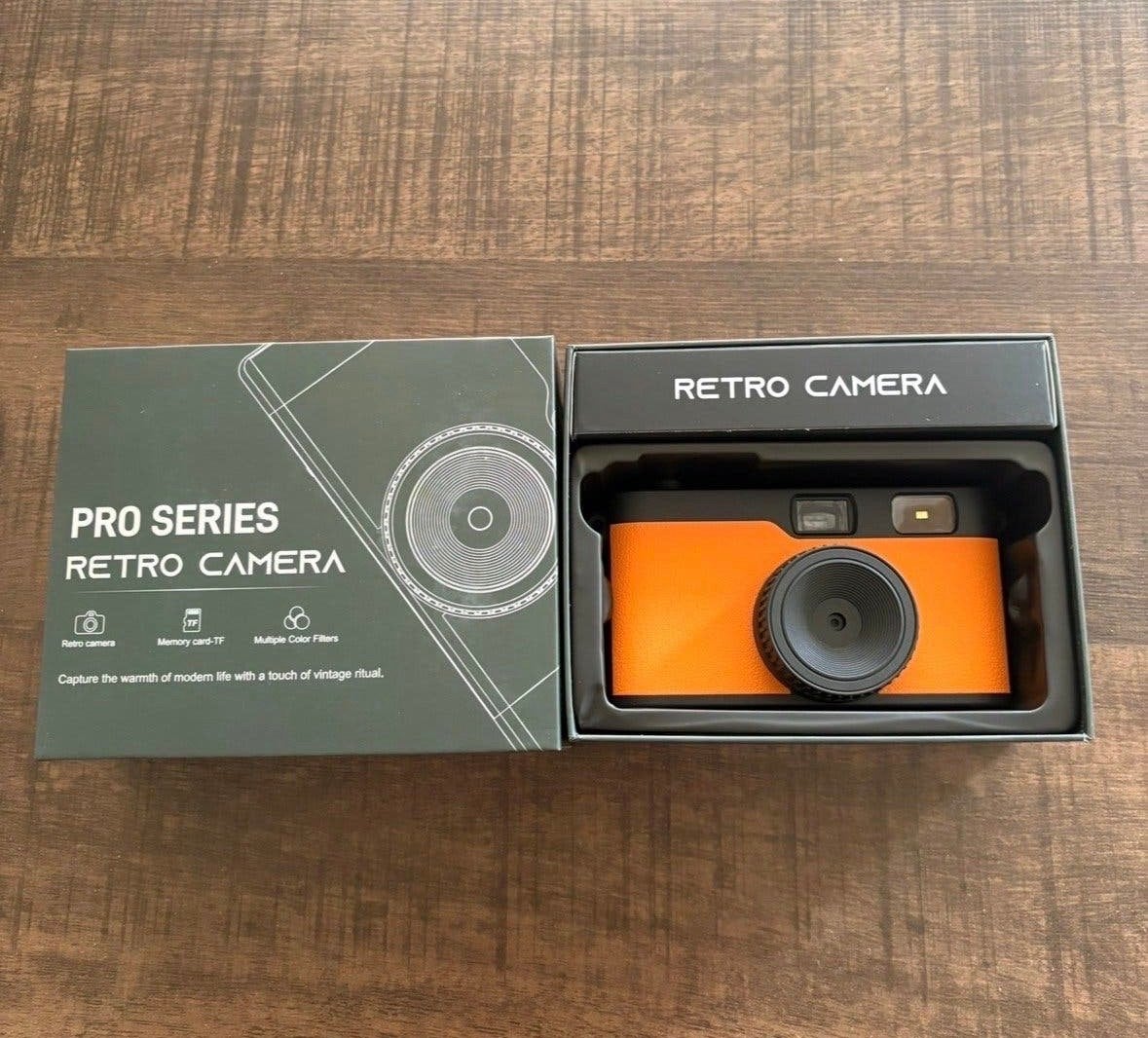 Schermvrije Digitale Camera - Nieuw & Betaalbaar Alternatief, Nieuw, Ophalen of Verzenden, Compactcamera, Overige Merken