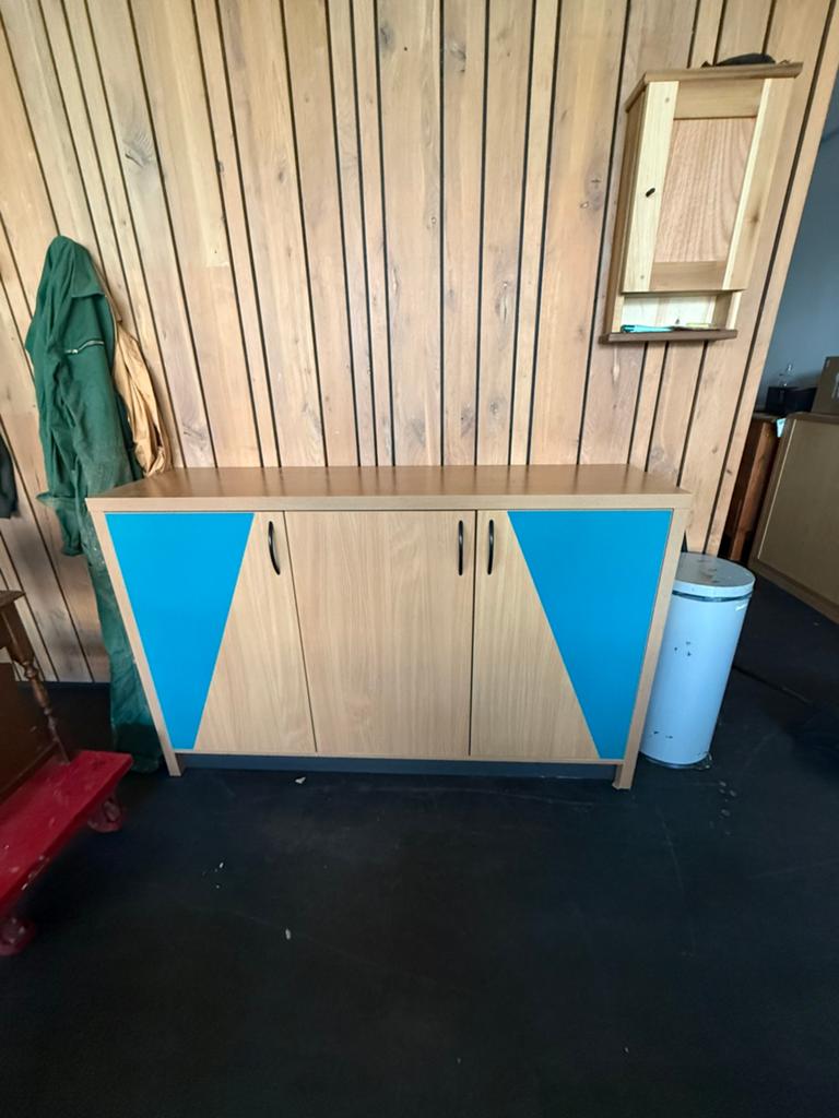 Free office cabinet, Ophalen, Kunststof, Gebruikt, 5 laden of meer