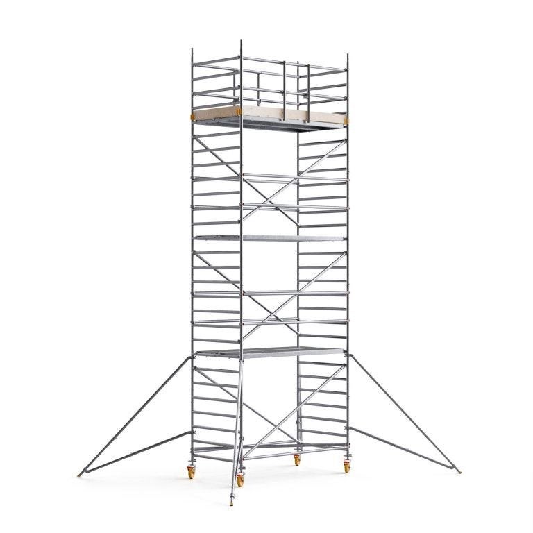CUSTERS ROLSTEIGER 1.30x2.50x8.2m tegen de gevel ACTIE!!