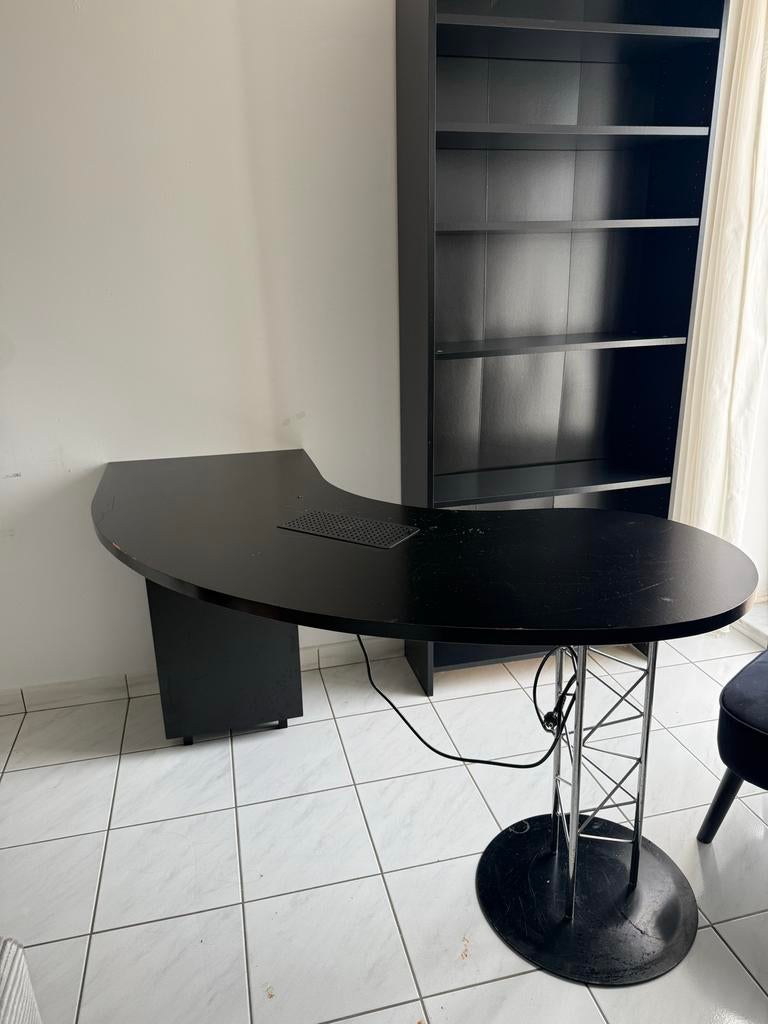 Nagelsalon tafel met afzuiging en opbergkastje, Ophalen, Opbergruimte, Gebruikt, Overige typen