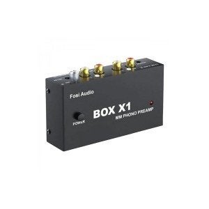 Fosi Audio Box X1 – Compacte MM Phono Voorversterker, Ophalen of Verzenden, Nieuw, Thorens