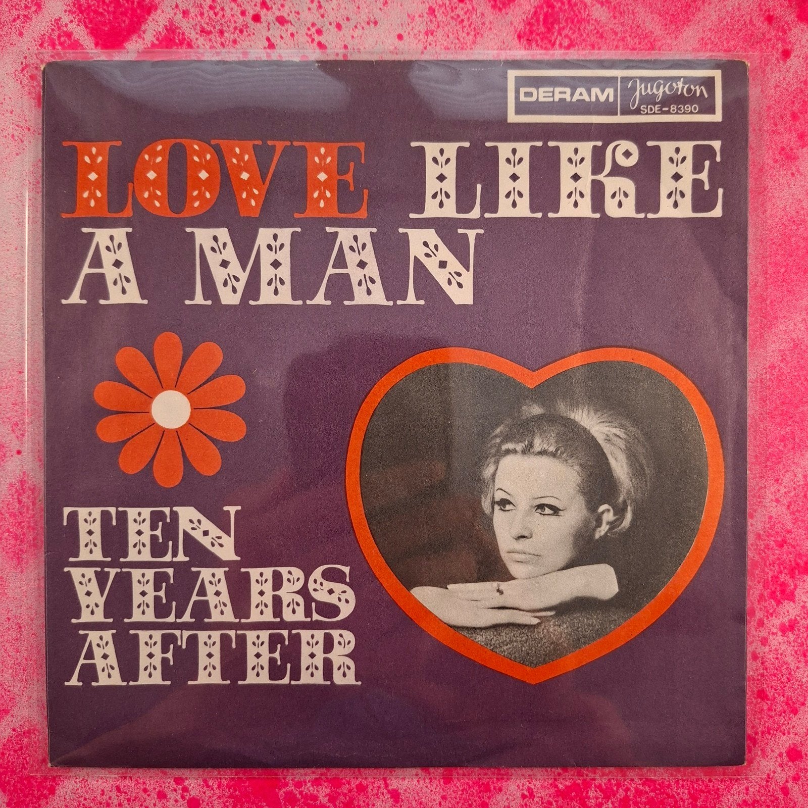Ten Years After Love like a man single.               Star45, Inclusief binnenhoes, Ophalen of Verzenden, Gebruikt, Rock en Metal