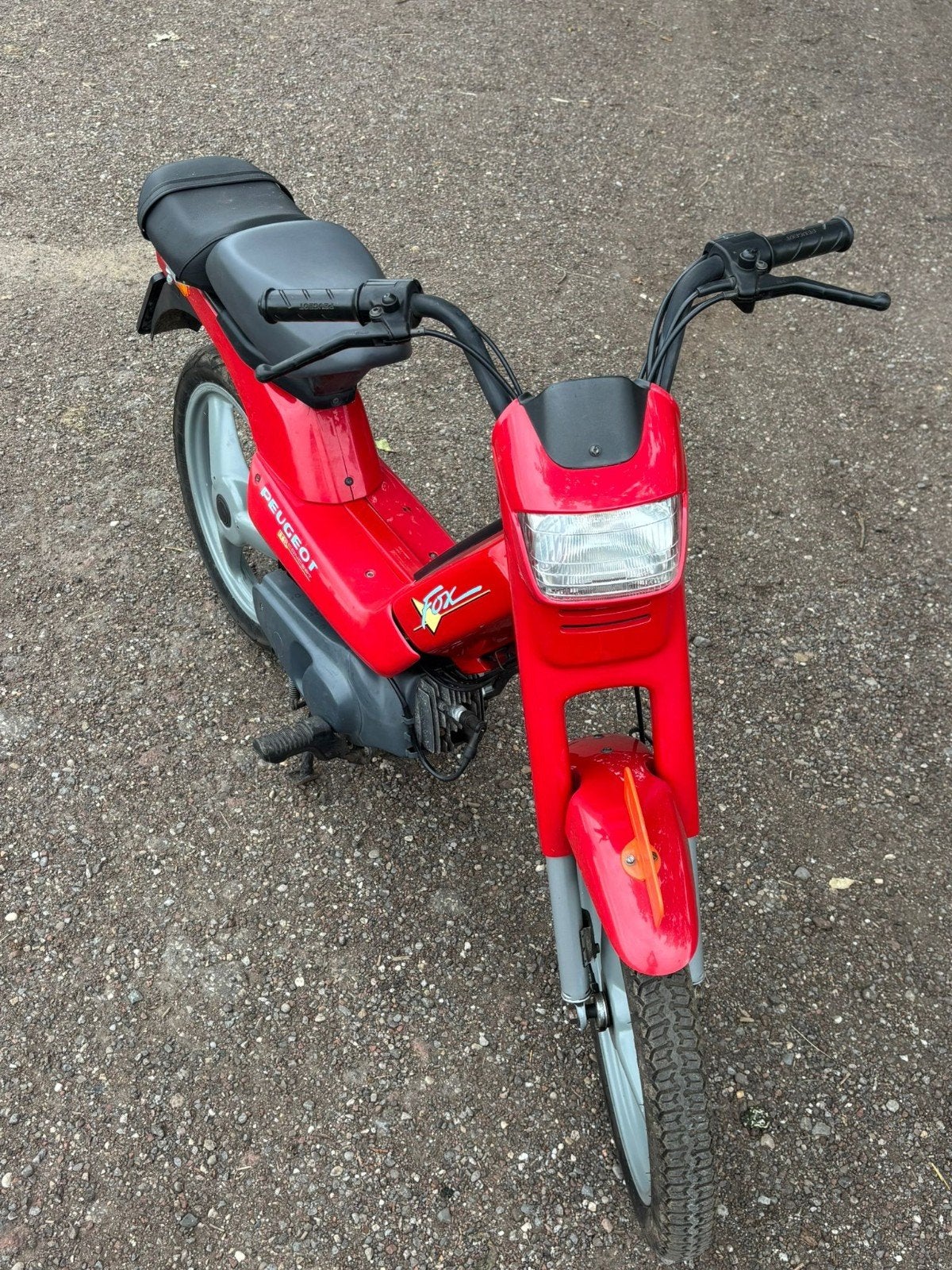 Peugeot Fox Brommer - Rood, Gebruikt, Fietsen en Brommers, Ophalen, Gebruikt, Fox