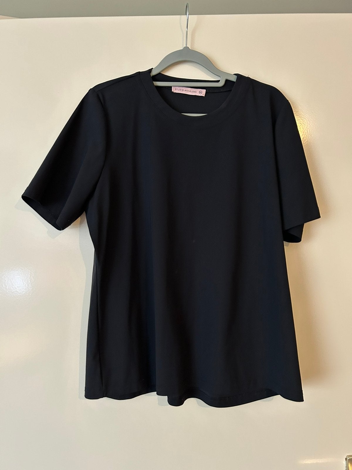 Nieuw basis shirt Studio Anneloes, Zwart, Maat 46/48 (XL) of groter, Ophalen of Verzenden, Zo goed als nieuw