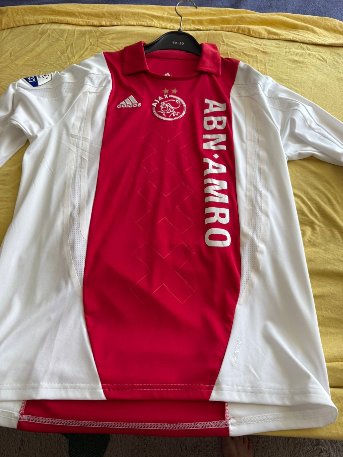 Mooi Ajax shirt Emanuelson, Ophalen of Verzenden, Zo goed als nieuw, Ajax, Shirt