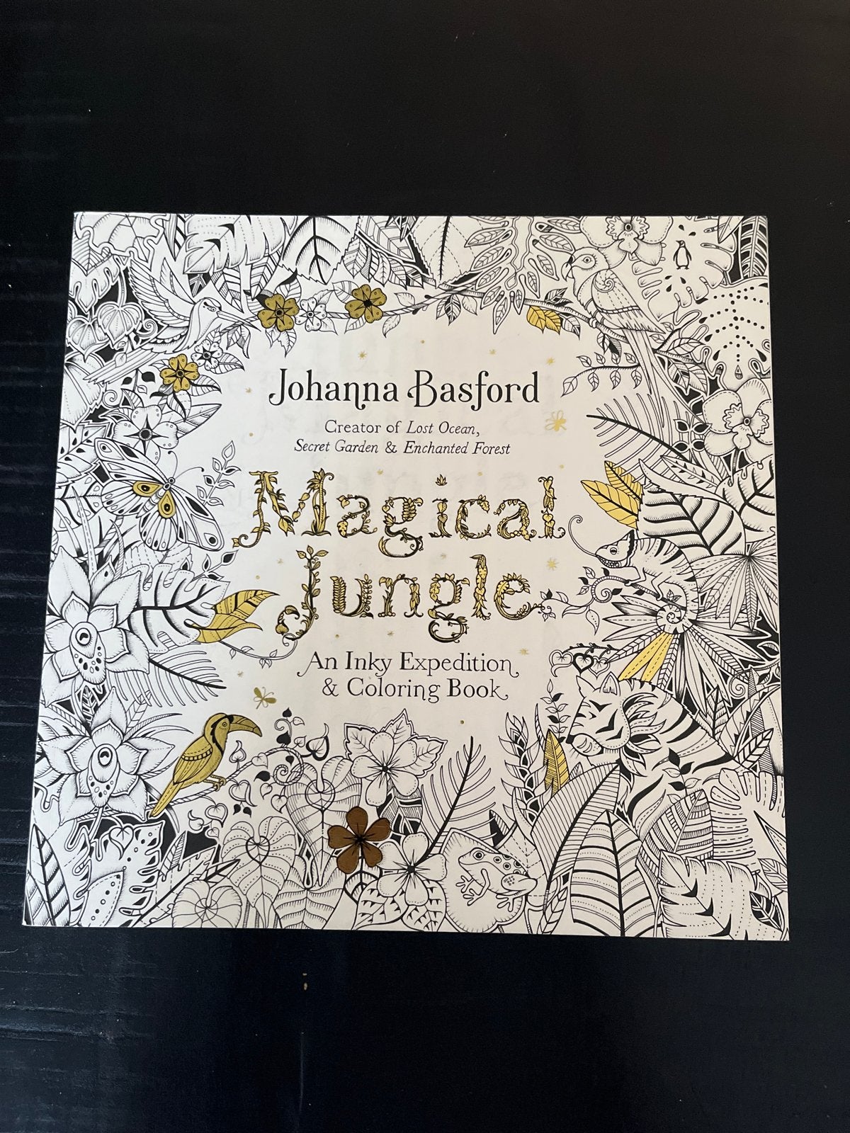 Magical Jungle Kleurboek Johanna Basford, Boeken, Ophalen of Verzenden, Nieuw