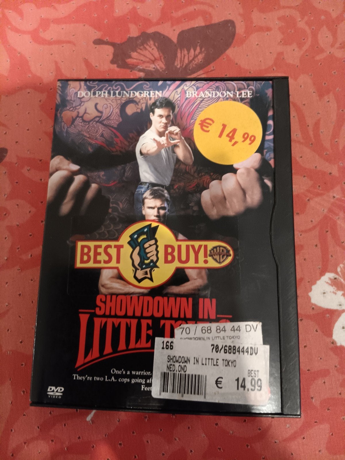 Showdown in Little Tokyo - Actiethriller met Dolph Lundgren, Vanaf 16 jaar, Nederlands, Actiethriller, Ophalen of Verzenden
