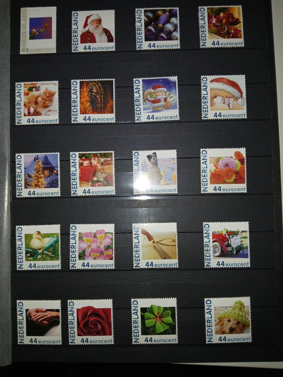 26 keer Hallmark postfris, Postzegels en Munten, Ophalen of Verzenden, Na 1940, Postfris