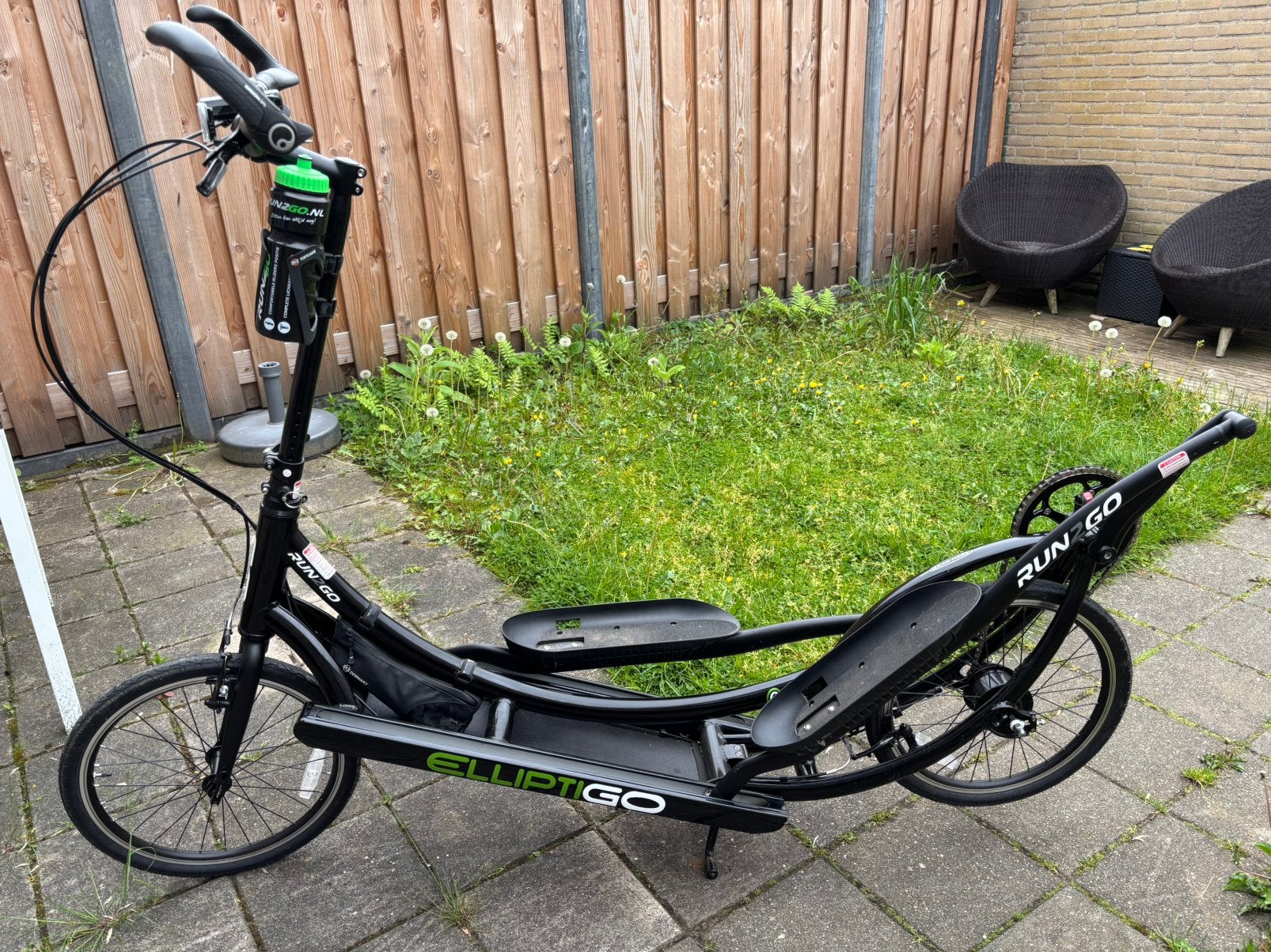 Elliptigo, Ophalen, Zo goed als nieuw