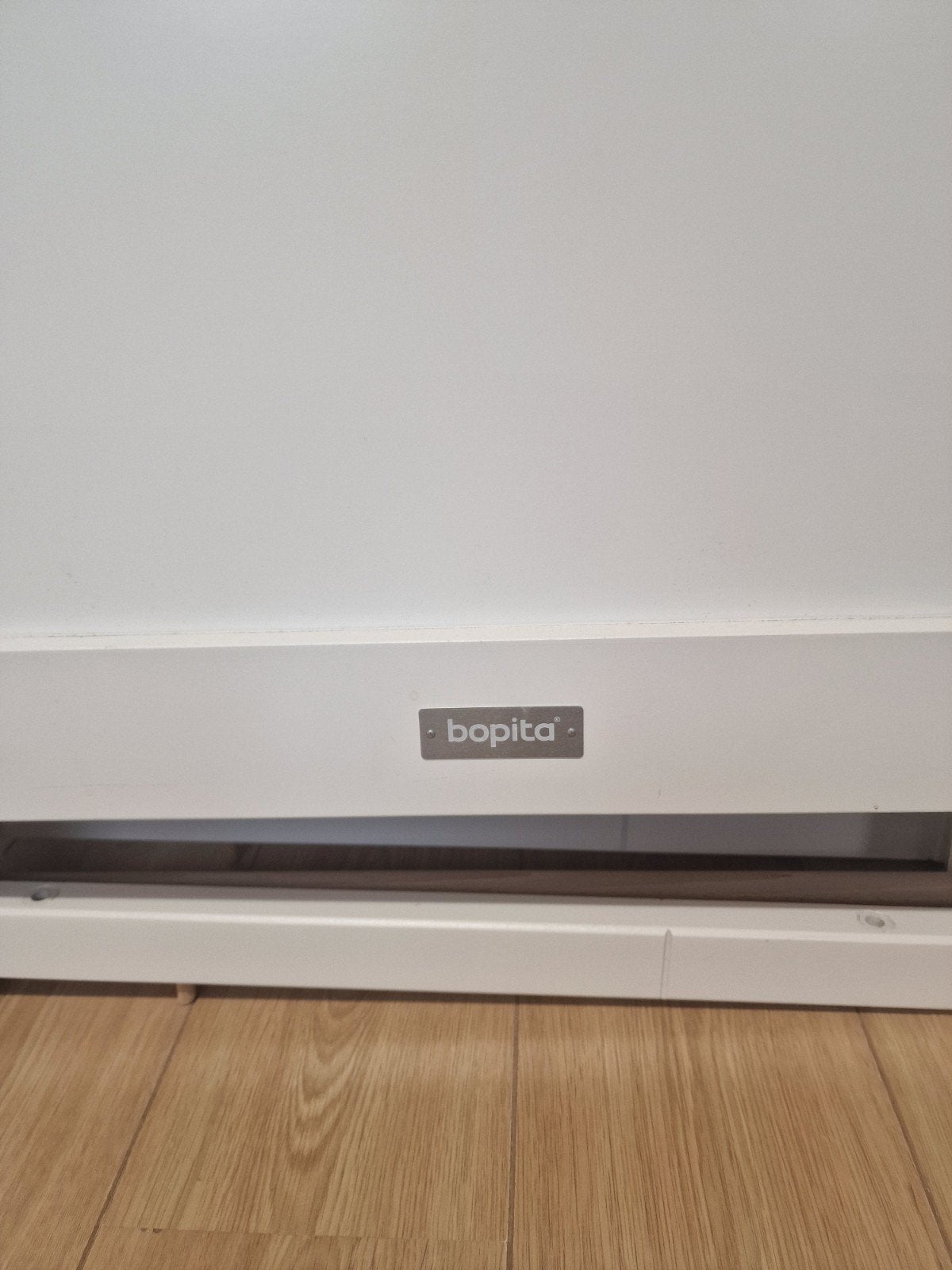 Wit Ledikant met Matras - Bobita, Ophalen, Gebruikt, Ledikant