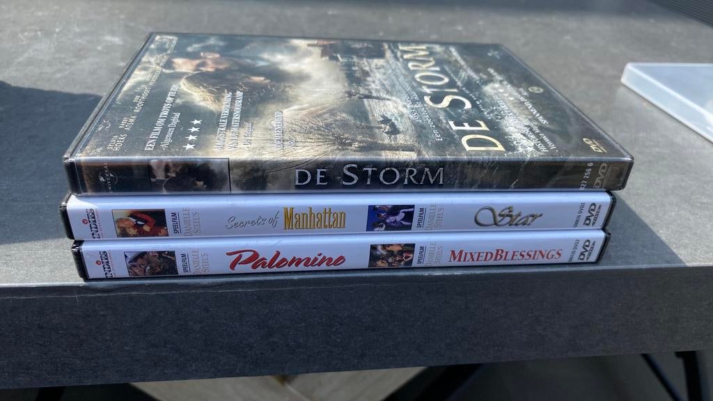 DVD Collectie: De Storm & Danielle Steel Films (4 stuks), Ophalen of Verzenden, Zo goed als nieuw
