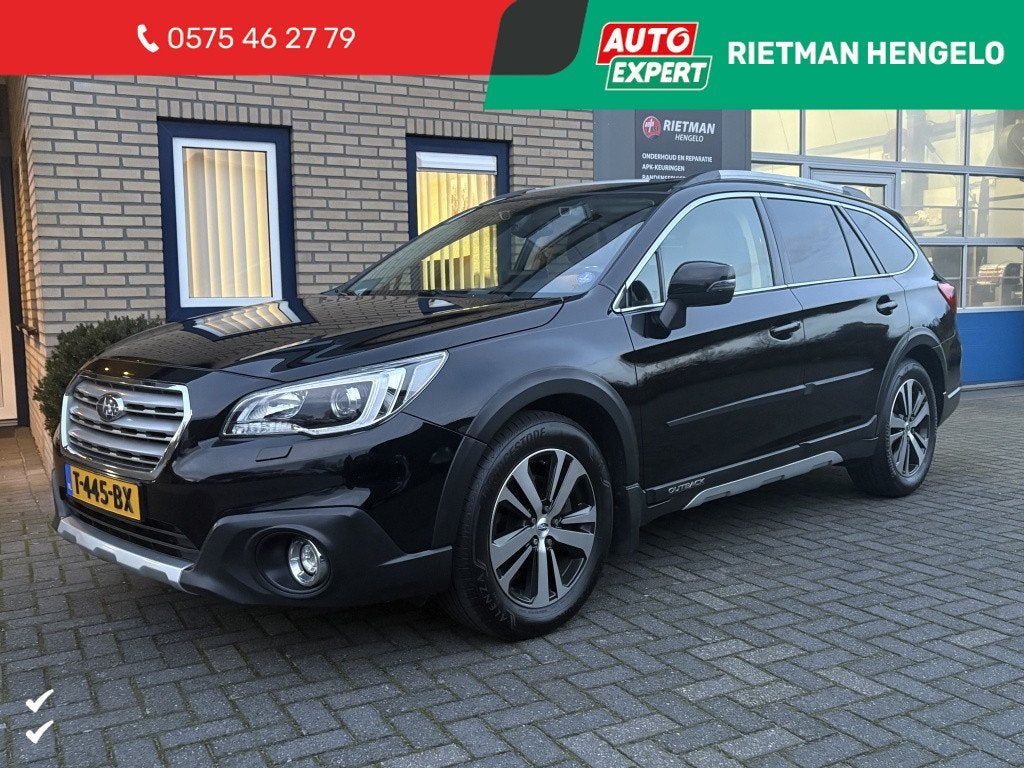 Subaru Outback 2.5i Premium MEMORY | PANORAMA DAK | STOELVER, Gebruikt, Euro 6, 4 cilinders, Vierwielaandrijving