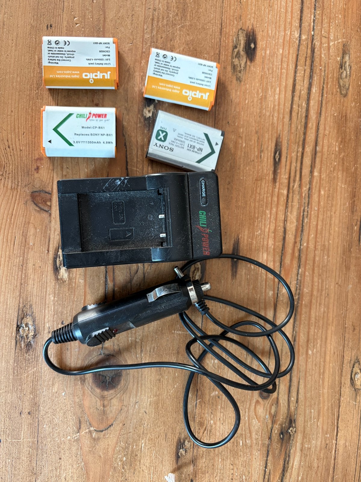 NP-BX1 batterijen, Ophalen of Verzenden, Gebruikt