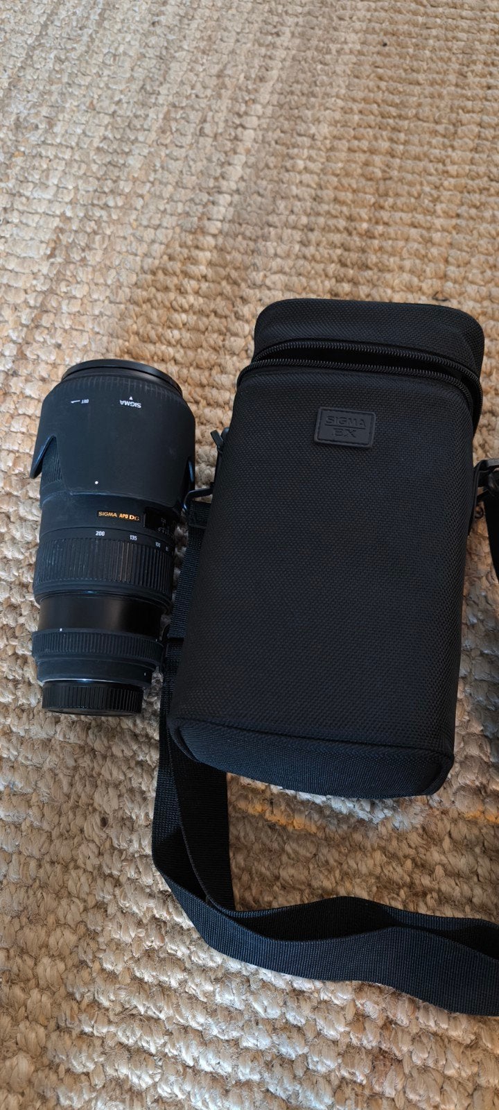 Sigma APO DG 70-200mm f/2.8 II Macro HSM Lens voor Nikon, Zonnekap, Sigma, Telelens, Ophalen of Verzenden