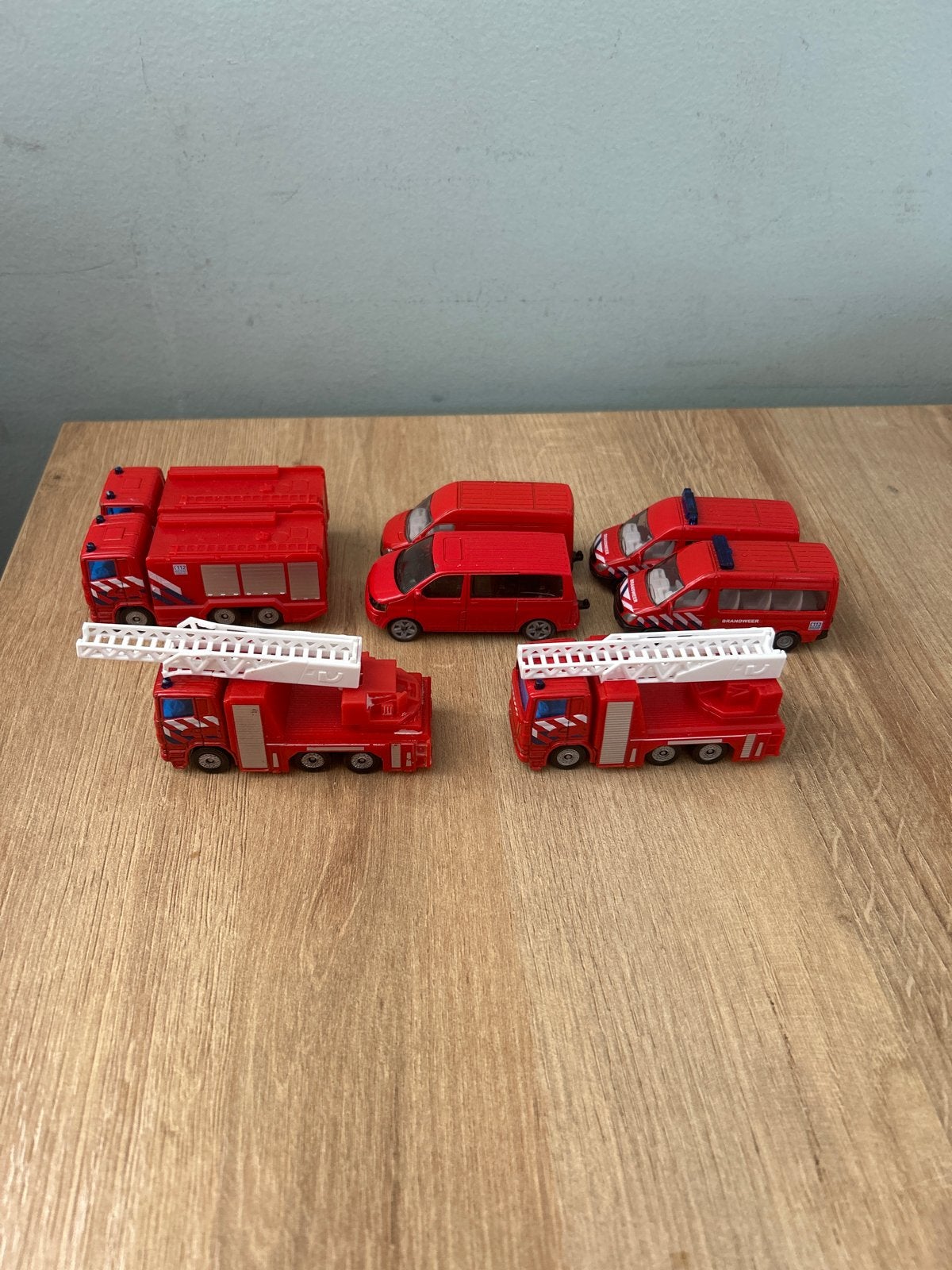 Siku Brandweer en PostNL speelgoedvoertuigen set, Kinderen en Baby's, Speelgoed | Speelgoedvoertuigen, Ophalen of Verzenden, Zo goed als nieuw