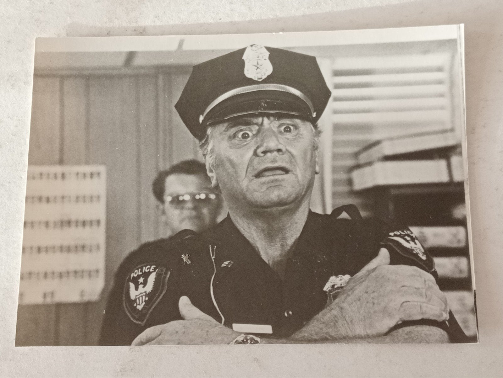 Ernest Borgnine filmfoto, Ophalen of Verzenden, 1960 tot 1980, Overige onderwerpen