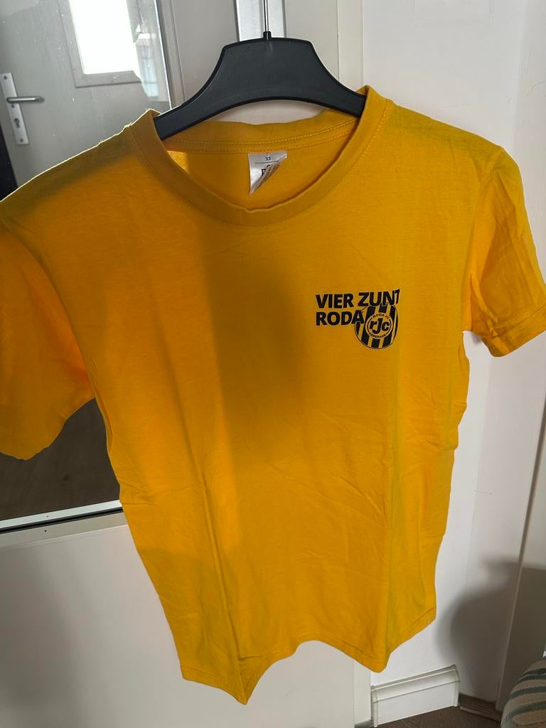 Roda JC T-shirt Geel - Maat XS, Ophalen of Verzenden, Zo goed als nieuw, Maat 46 (S) of kleiner, Geel