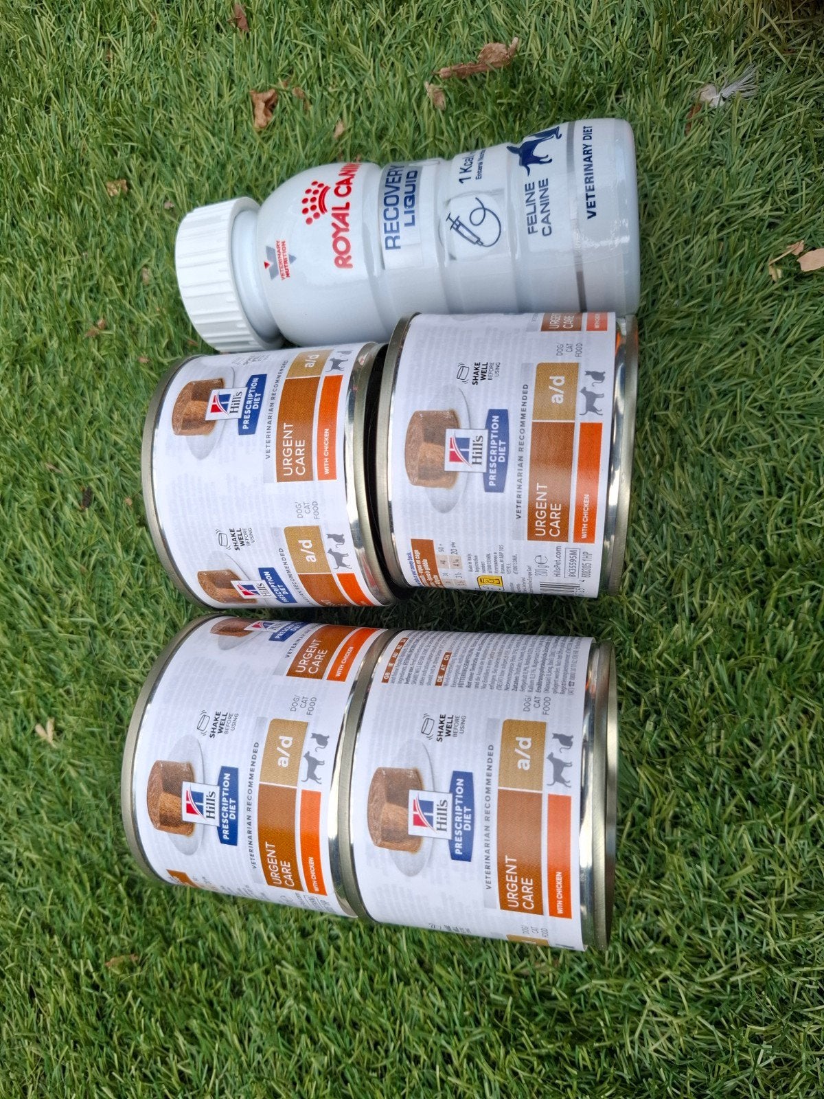 Recovery Hills blikjes A/D care en 1x vloeibaar, Ophalen of Verzenden, Hond