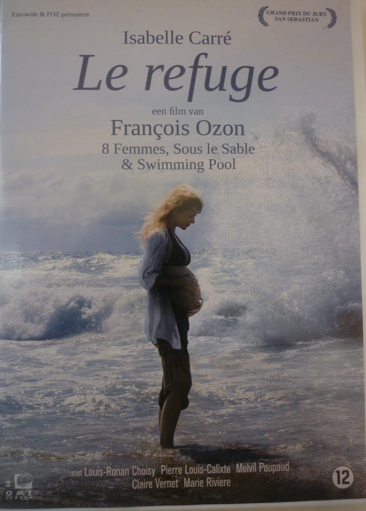 DVD FRANSE FILM LE REFUGE, Alle leeftijden, Ophalen of Verzenden, Zo goed als nieuw
