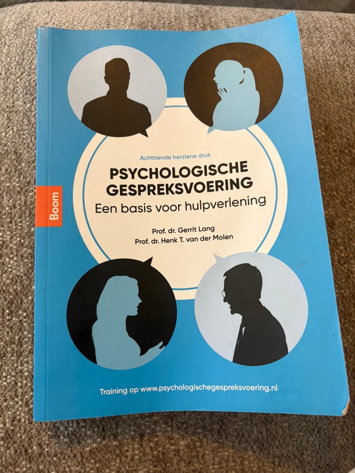 Psychologische gespreksvoering, Boeken, Ophalen of Verzenden, Zo goed als nieuw, Sociale psychologie